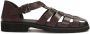 Kazar Bruine leren sandalen voor mannen Brown Heren - Thumbnail 8