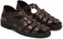 Kazar Bruine leren sandalen voor mannen Brown Heren - Thumbnail 9