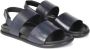 Kazar Heren marineblauwe sandalen Blue Heren - Thumbnail 3