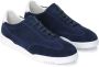 Kazar Heren marineblauwe oxfords met witte zool Blue Heren - Thumbnail 7