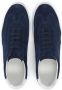 Kazar Heren marineblauwe oxfords met witte zool Blue Heren - Thumbnail 9