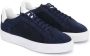 Kazar Comfortabele vetersneakers van suède voor mannen Blue Heren - Thumbnail 3