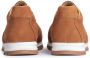 Kazar Bruine leren sneakers voor heren versierd met perforatie Brown Heren - Thumbnail 8