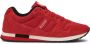 Kazar Rode sportieve sneakers voor mannen Red Heren - Thumbnail 2