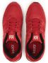 Kazar Rode sportieve sneakers voor mannen Red Heren - Thumbnail 5