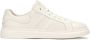 Kazar Witte leren sneakers met perforatie voor mannen White Heren - Thumbnail 2