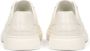 Kazar Witte leren sneakers met perforatie voor mannen White Heren - Thumbnail 4