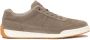 Kazar Taupe sneakers voor heren met talrijke decoratieve draden Beige Heren - Thumbnail 2