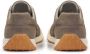 Kazar Taupe sneakers voor heren met talrijke decoratieve draden Beige Heren - Thumbnail 3