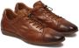 Kazar Heren universele bruine derby schoenen Brown Heren - Thumbnail 3