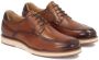 Kazar Moderne Derby Schoenen Comfortabele Zool Brown Heren - Thumbnail 7