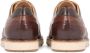 Kazar Moderne Derby Schoenen Comfortabele Zool Brown Heren - Thumbnail 8