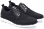 Kazar Casual Stoffen Veterschoenen Black Heren - Thumbnail 8