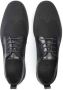 Kazar Casual Stoffen Veterschoenen Black Heren - Thumbnail 10