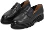 Kazar Leren loafers voor heren van Studio op een dikke zool Black Heren - Thumbnail 2