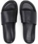 Kazar Studio Heren leren slippers op een verhoogde zool Black Heren - Thumbnail 16