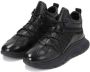 Kazar Studio Zwarte sneakers voor heren Black Heren - Thumbnail 3