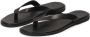 Kazar Studio Heren teenslippers van volnerf leer Black Heren - Thumbnail 2