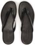 Kazar Studio Heren teenslippers van volnerf leer Black Heren - Thumbnail 4