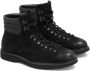 Kazar Zwarte Nubuck & Stoffen Winterlaarzen Black Heren - Thumbnail 8