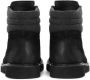 Kazar Zwarte Nubuck & Stoffen Winterlaarzen Black Heren - Thumbnail 9