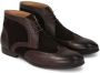 Kazar Bruine Brogue-Style Enkellaarzen Brown Heren - Thumbnail 7