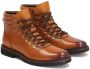 Kazar Bruine militaire stijl herenlaarzen Brown Heren - Thumbnail 8