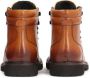 Kazar Bruine militaire stijl herenlaarzen Brown Heren - Thumbnail 9