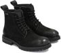 Kazar Zwarte Nubuck Enkellaarzen Black Heren - Thumbnail 8