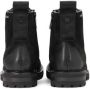 Kazar Zwarte Nubuck Enkellaarzen Black Heren - Thumbnail 9