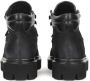 Kazar Zwarte Leren Wandelschoenen Black Heren - Thumbnail 8