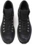 Kazar Zwarte Leren Wandelschoenen Black Heren - Thumbnail 9