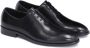 Kazar Heren elegante veterschoenen Derby Black Heren - Thumbnail 7