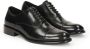 Kazar Zwarte oxford schoenen voor heren Black Heren - Thumbnail 11