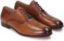 Kazar Bruine leren Oxfords voor mannen met donkere tenen Brown Heren - Thumbnail 7