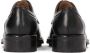 Kazar Zwarte leren derby schoenen met unieke draden Black Heren - Thumbnail 9