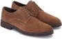 Kazar Bruine Suède Derby Schoenen Brown Heren - Thumbnail 7