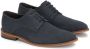 Kazar Navy Blauwe Geperforeerde Derby Schoenen Blue Heren - Thumbnail 8