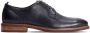 Kazar Heren marineblauwe derby schoenen Blue Heren - Thumbnail 8