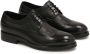 Kazar Elegante zwarte heren derby schoenen met rozet decoratie Black Heren - Thumbnail 8