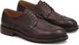 Kazar Elegante Heren Derby Schoenen met Openwerk Decoratie Brown Heren - Thumbnail 2