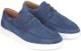 Kazar Heren marineblauwe casual schoenen gestyled als zwijnschoenen Blue Heren - Thumbnail 7