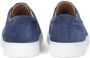 Kazar Heren marineblauwe casual schoenen gestyled als zwijnschoenen Blue Heren - Thumbnail 8