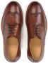 Kazar Bruin Leren Brogue Schoenen Brown Heren - Thumbnail 3