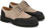 Kazar Beige en zwarte heren derby schoenen Multicolor Heren - Thumbnail 2