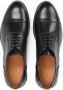 Kazar Bruine leren casual schoenen met open vampieren Black Heren - Thumbnail 4