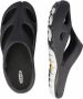 Keen Zwarte Shanti Ciabatta Schoenen Black Heren - Thumbnail 9