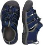 Keen Newport H2 Younger Kids Sandalen Blue Depths Gargoyle Blauw Polyester K1009938 - Thumbnail 89