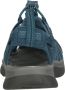 Keen Whisper Dames Wandelsandalen Smoke Blue Aqua Polyester K1022809 - Thumbnail 64