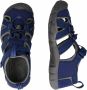 Keen Seacamp II Younger Kids Sandalen Blue Depths Gargoyle Blauw Polyester K1010088 - Thumbnail 199